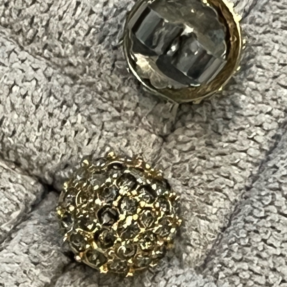 Lia Sophia sparkle stud earrings